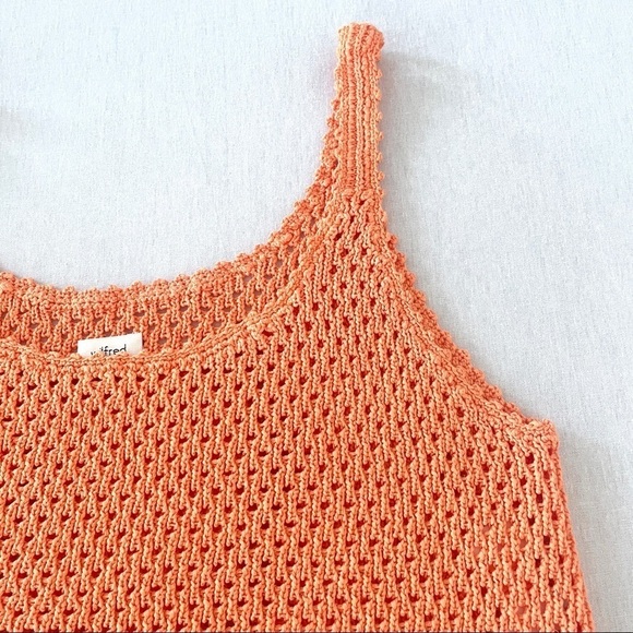 Nwt Aritzia Wilfred 2 Pieces Set: Caraway Tank And Evie Skirt in Papaya โฆ - Picture 6 of 13